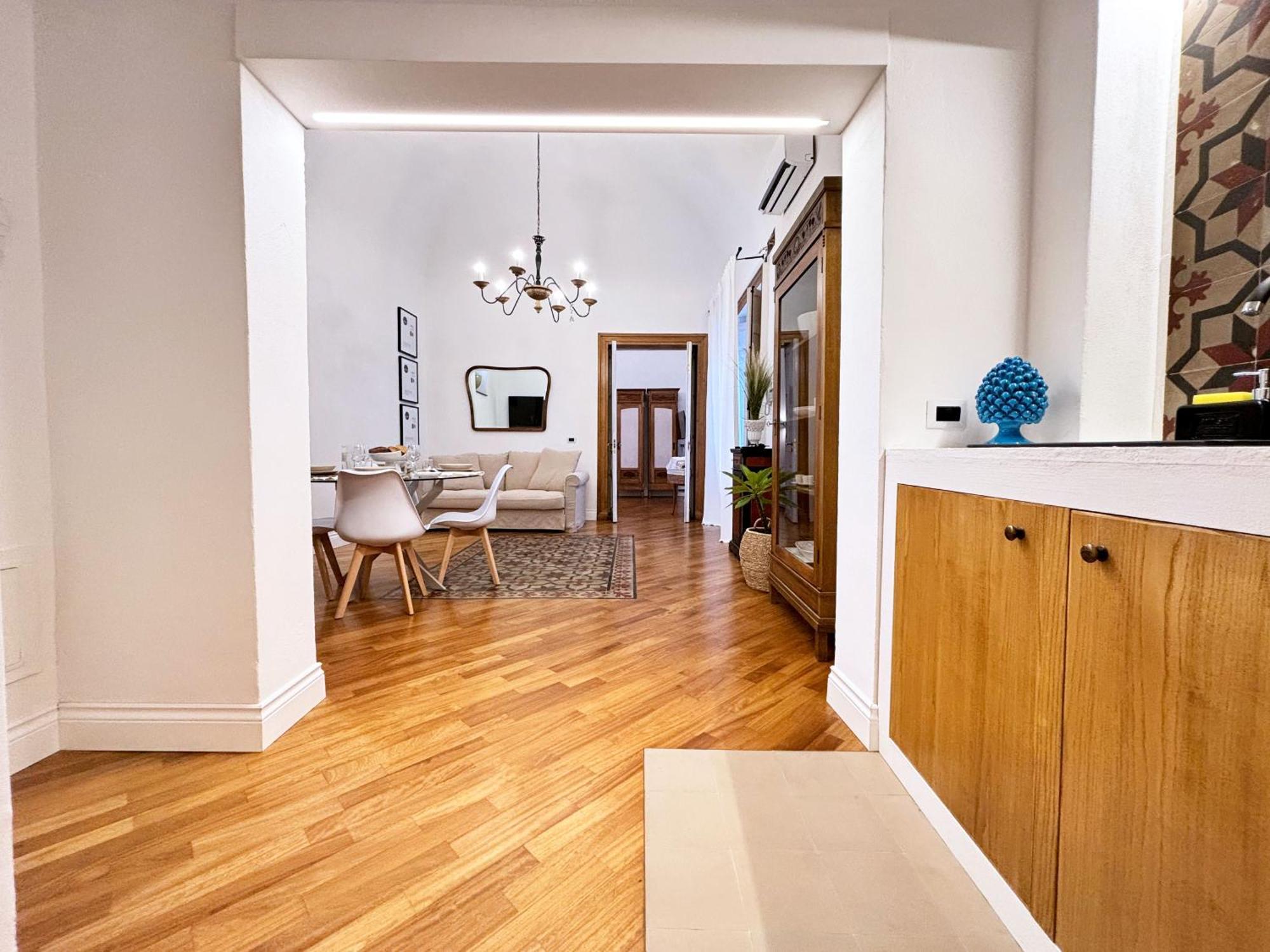 La Formica - Catania City Center Apartment 외부 사진